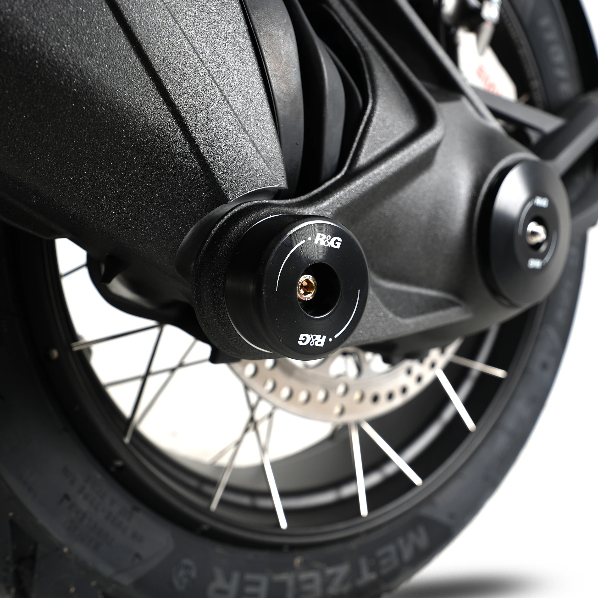 Swingarm (Shaft) Protectors for BMW R 1300 GS Adventure '24-, R1200, K1200, K1300, BMW R Nine T models, R1250 GS '18- & R1250RT '19-, BMW R12 nineT '24-, R1250RS SE '24-