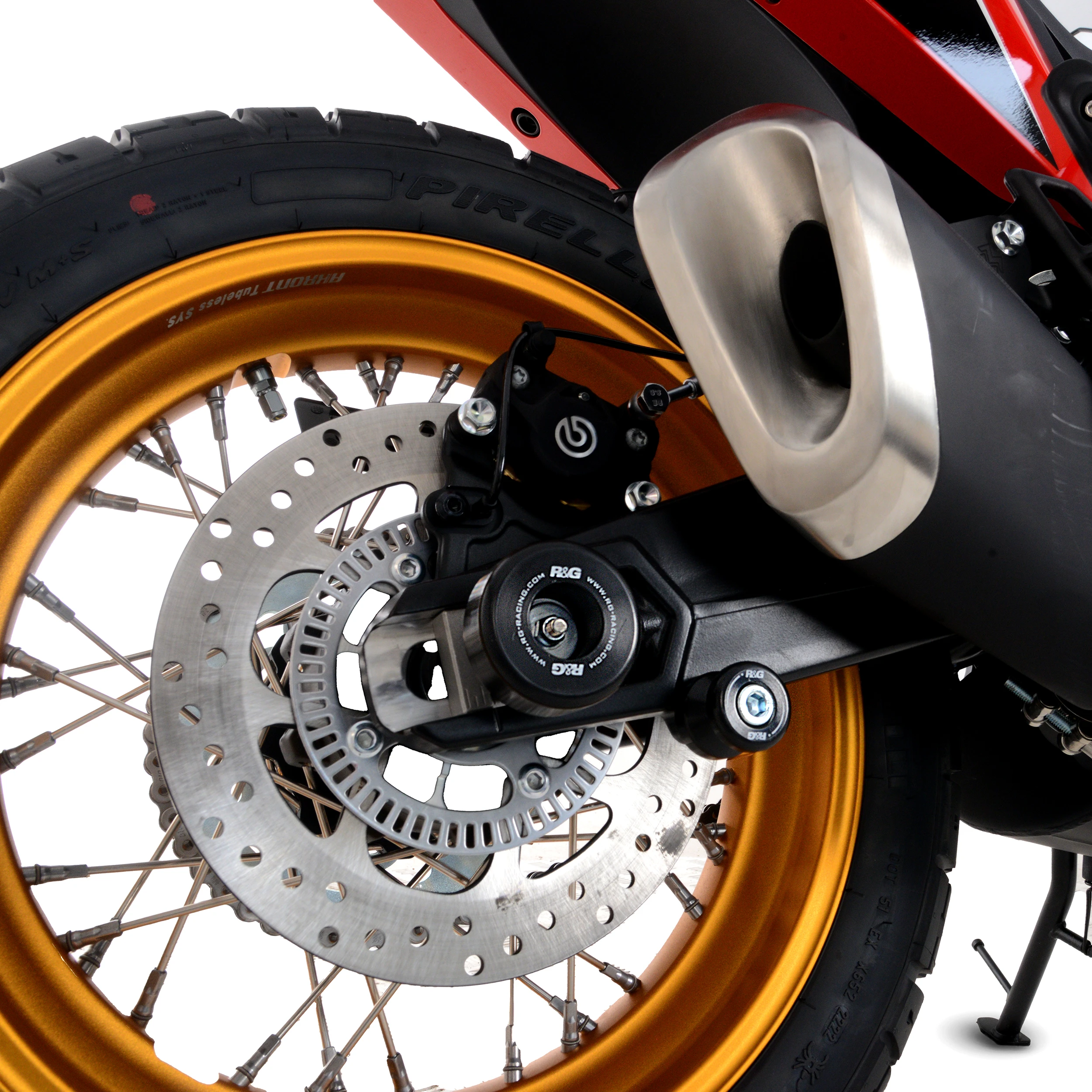 Swingarm Protectors for the Moto Morini X CAPE 649 21- & Seiemmezzo SCR '22-