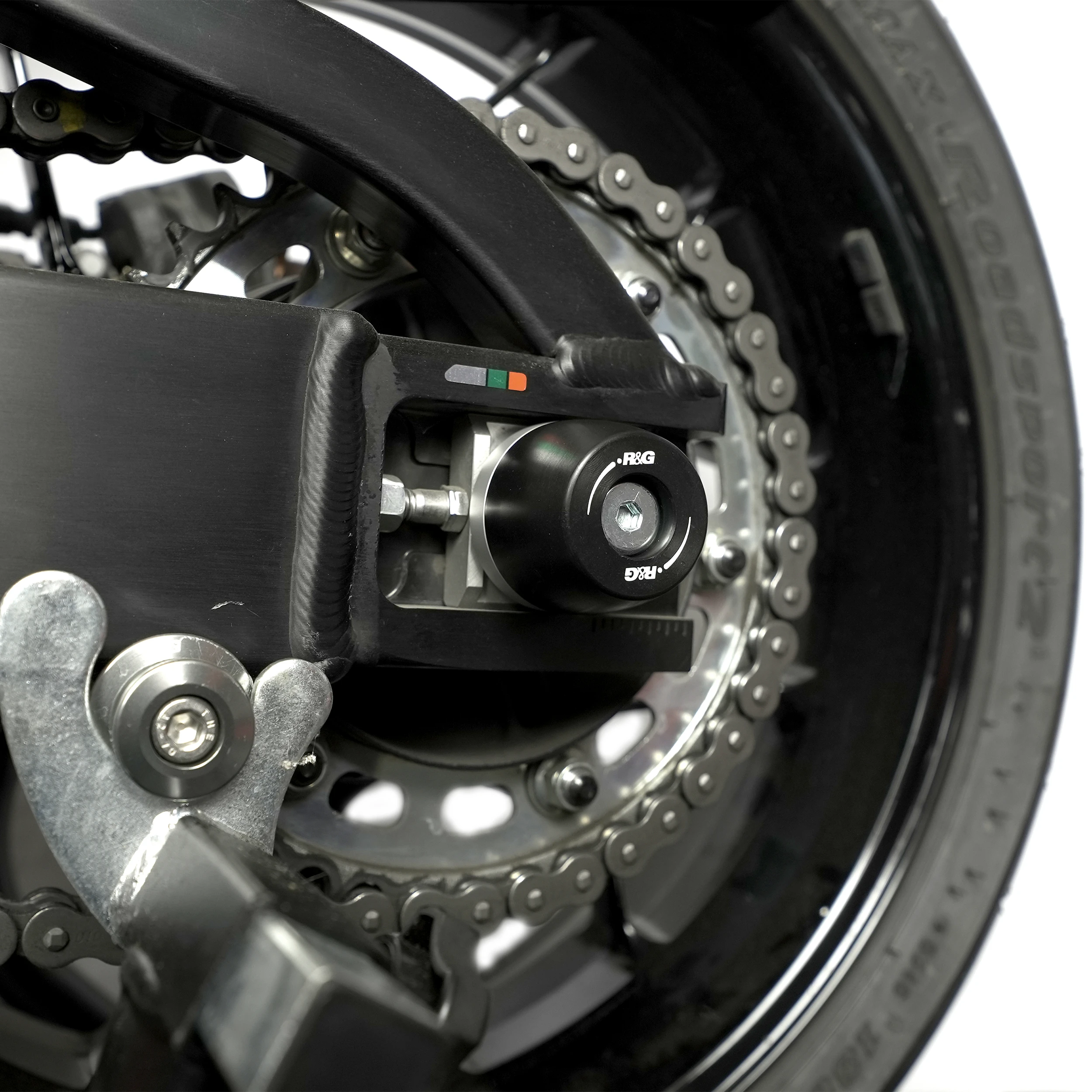 Swingarm Protectors APEX for the Honda CBR600RR '24- 