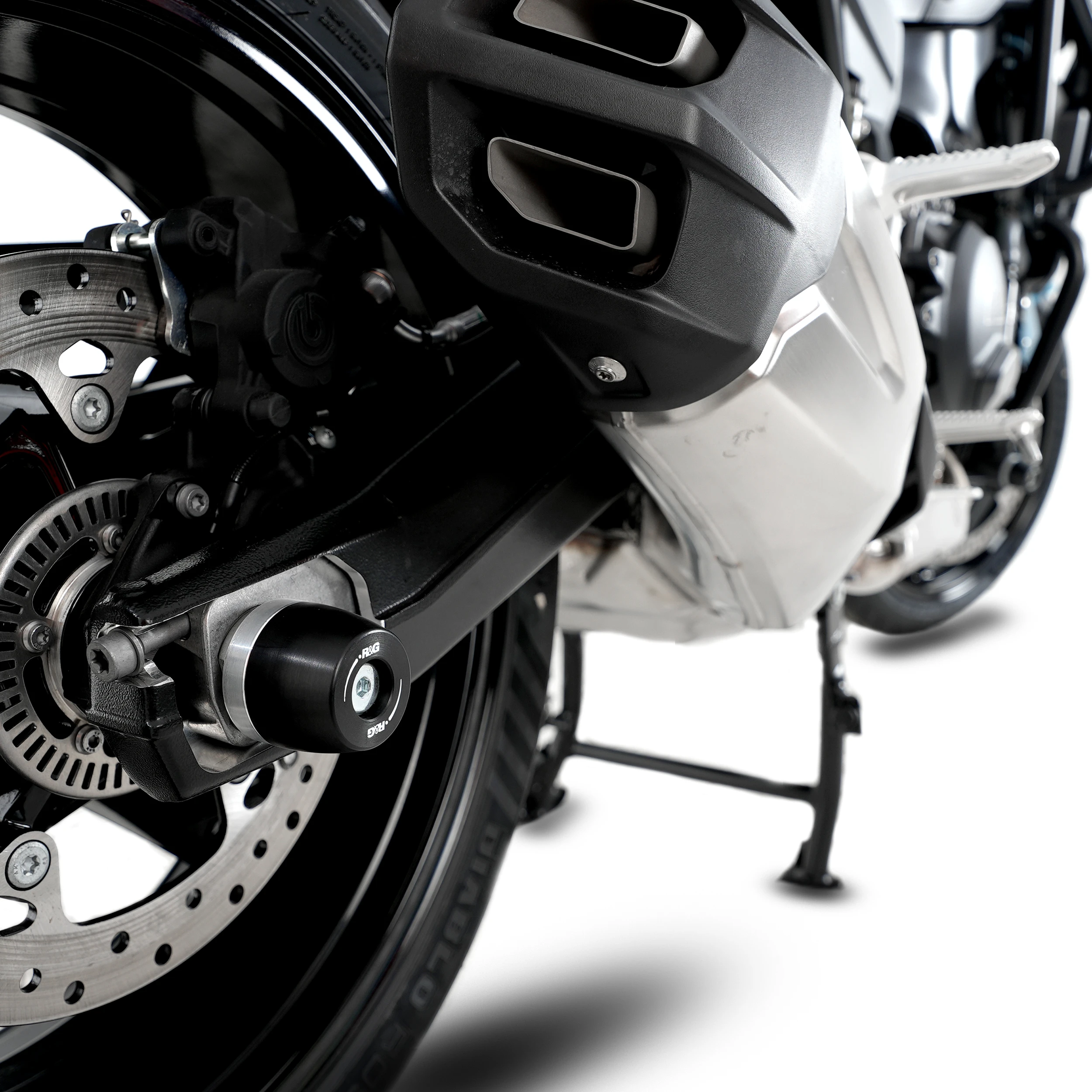 Swingarm Protectors APEX for the  BMW S1000RR '10, S1000R'14-, S1000M SPORT, M1000RR '21, M1000R '23- & F900 R '25-, 