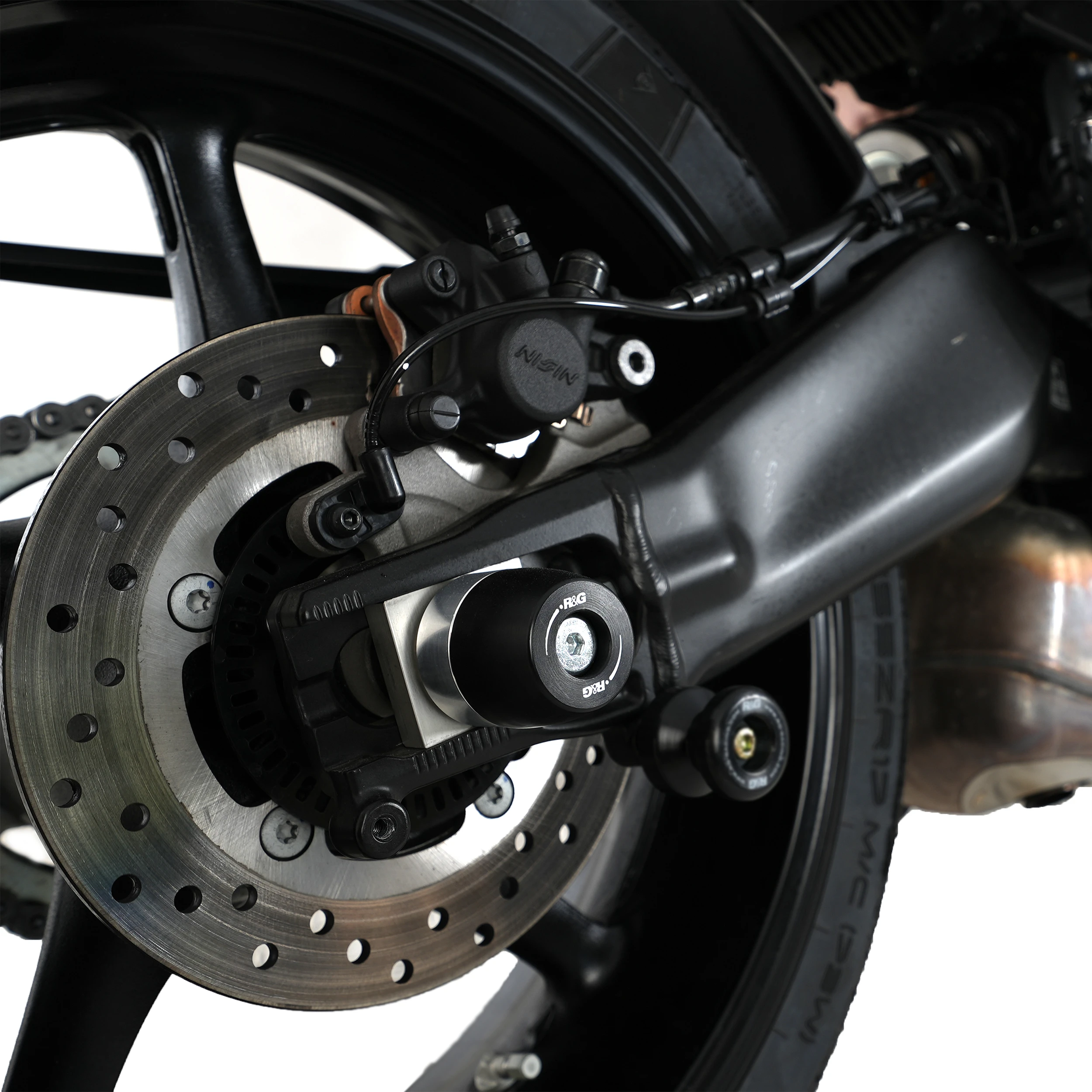 Swingarm Protectors APEX for Yamaha YZF-R9 '25- / MT-09 (SP) '21- / Tracer 9 (GT) '21- / Tracer 9 GT Plus '25- / XSR900 (GP) '22-