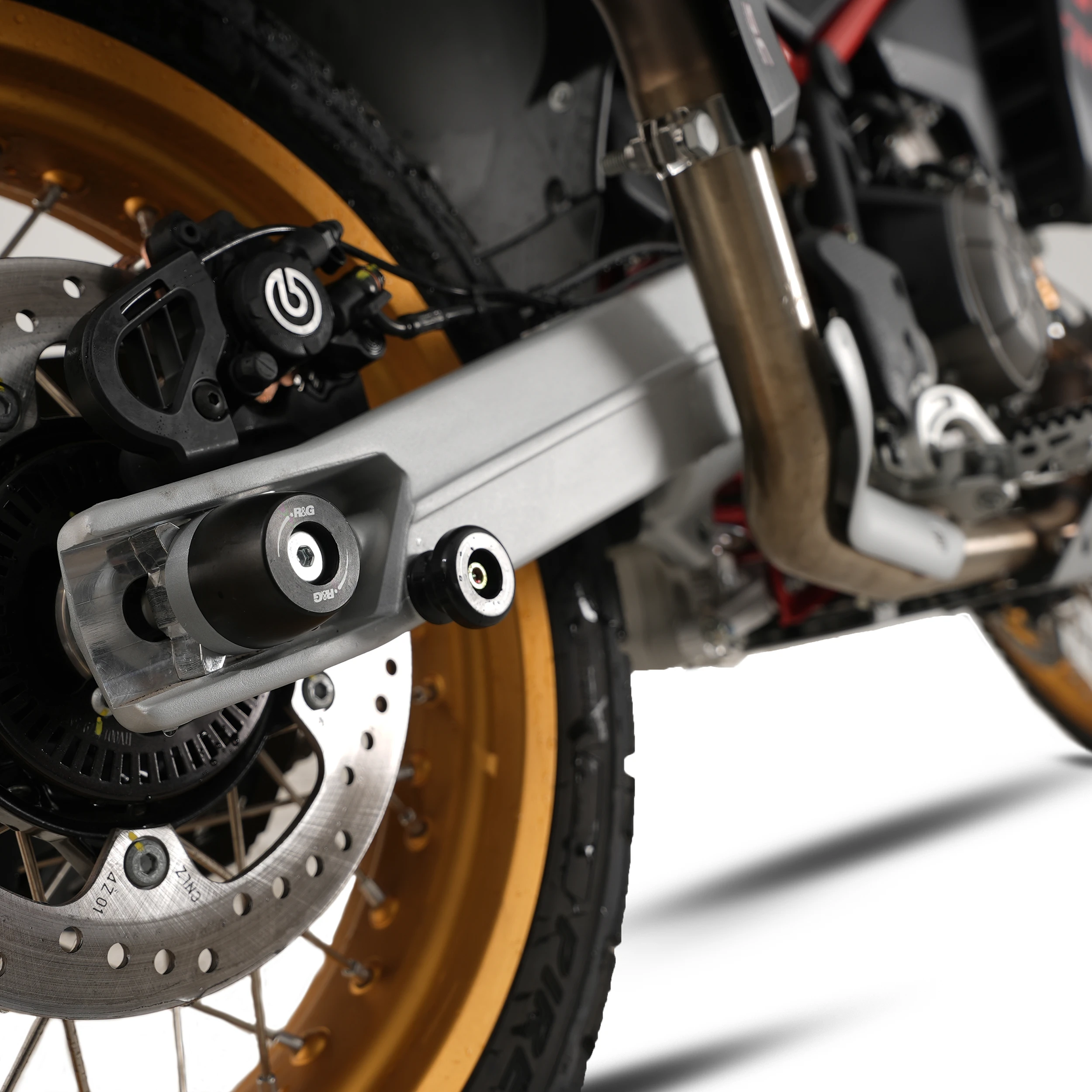 APEX Swingarm Protectors for the Aprilia Tuareg 660 (Rally) '22-