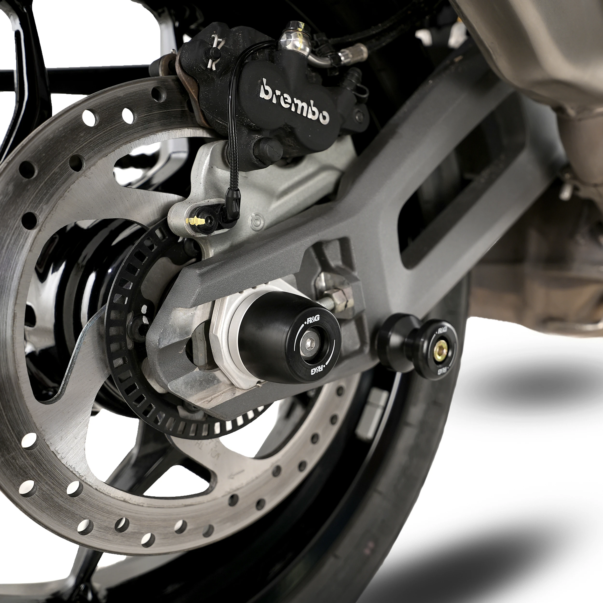 APEX Swingarm Protectors for the Ducati Multistrada V2 '25-