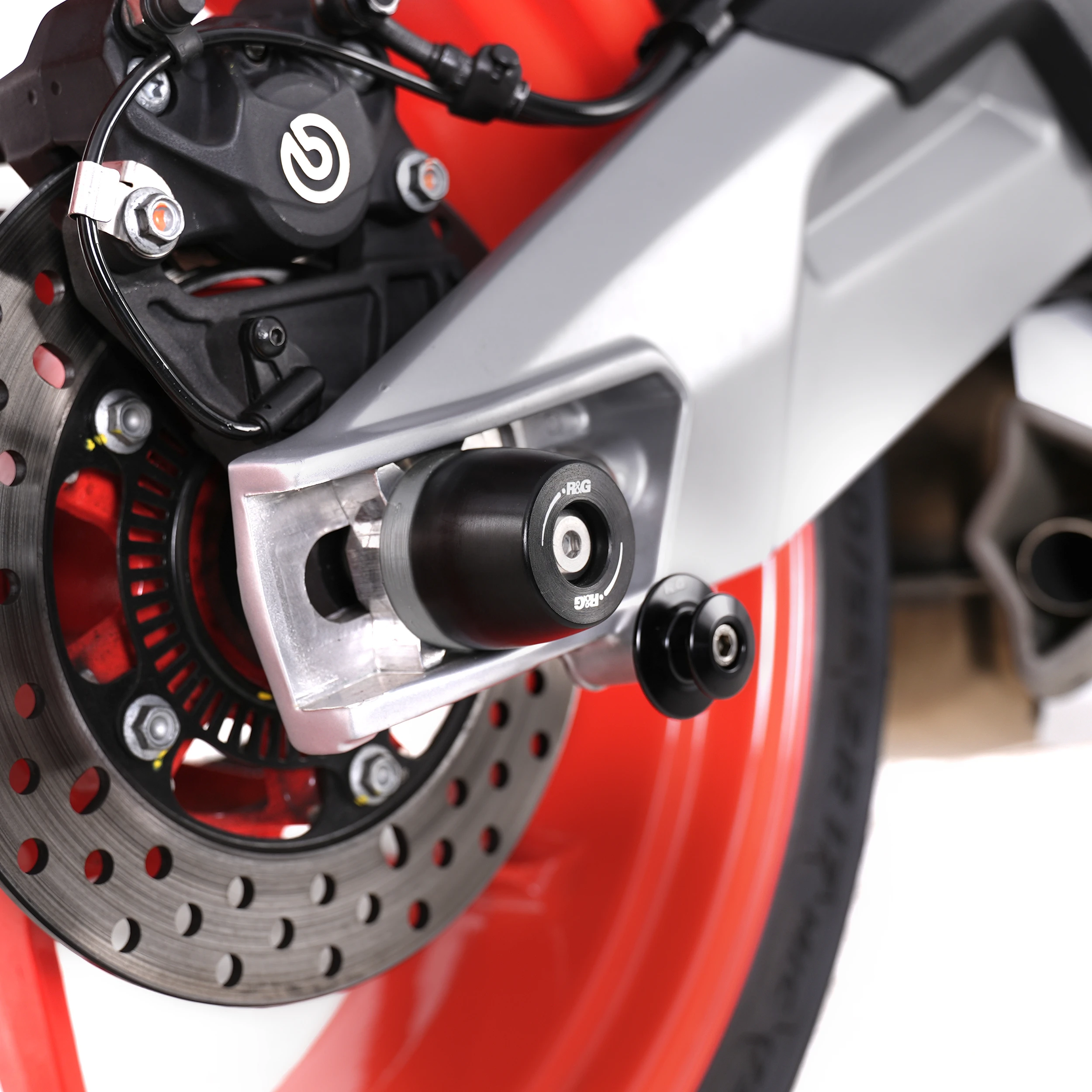 APEX Swingarm Protectors for theAprilia RS660 & RS660 Factory '25-