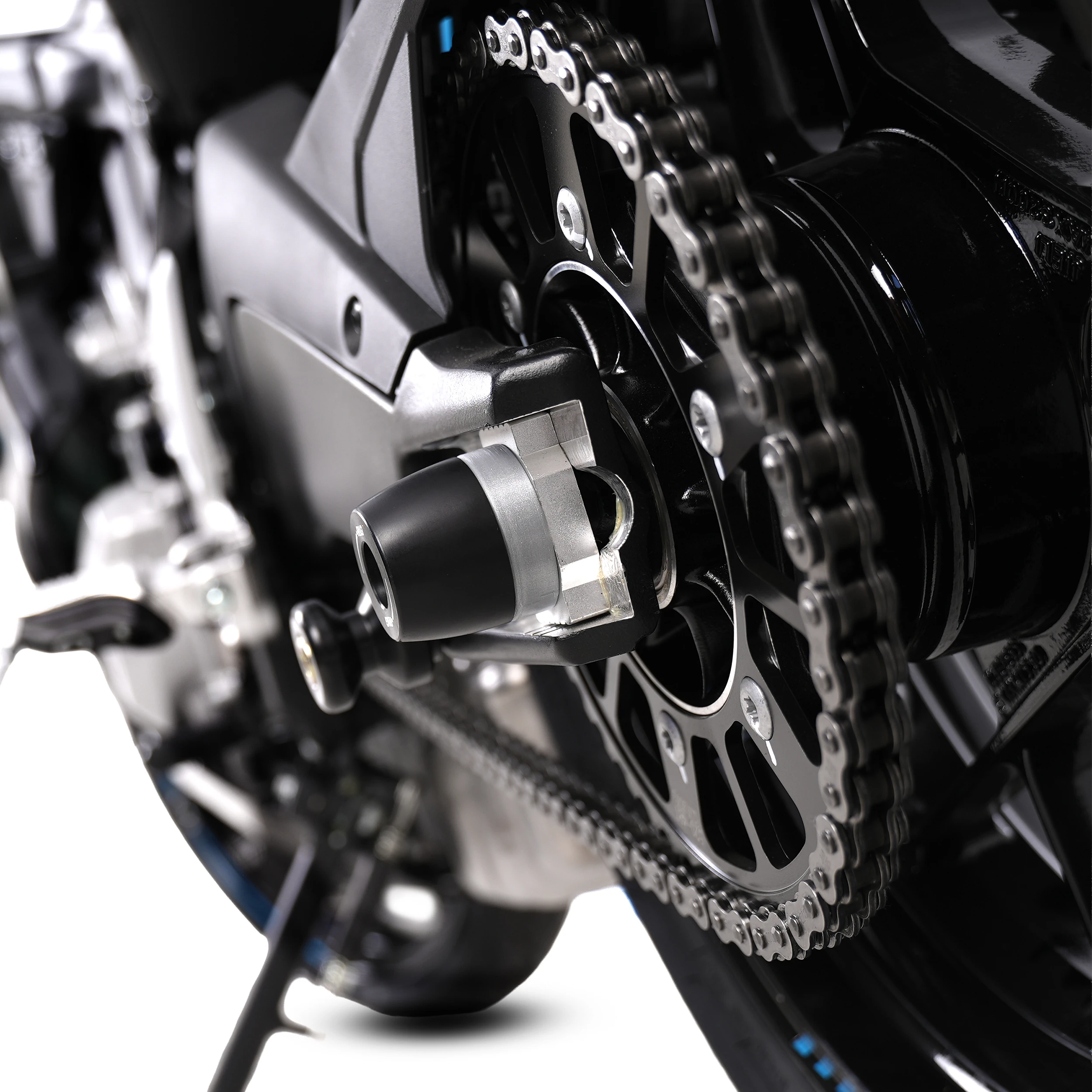 APEX Swingarm Protectors for the CF Moto 675 SR-R '25-