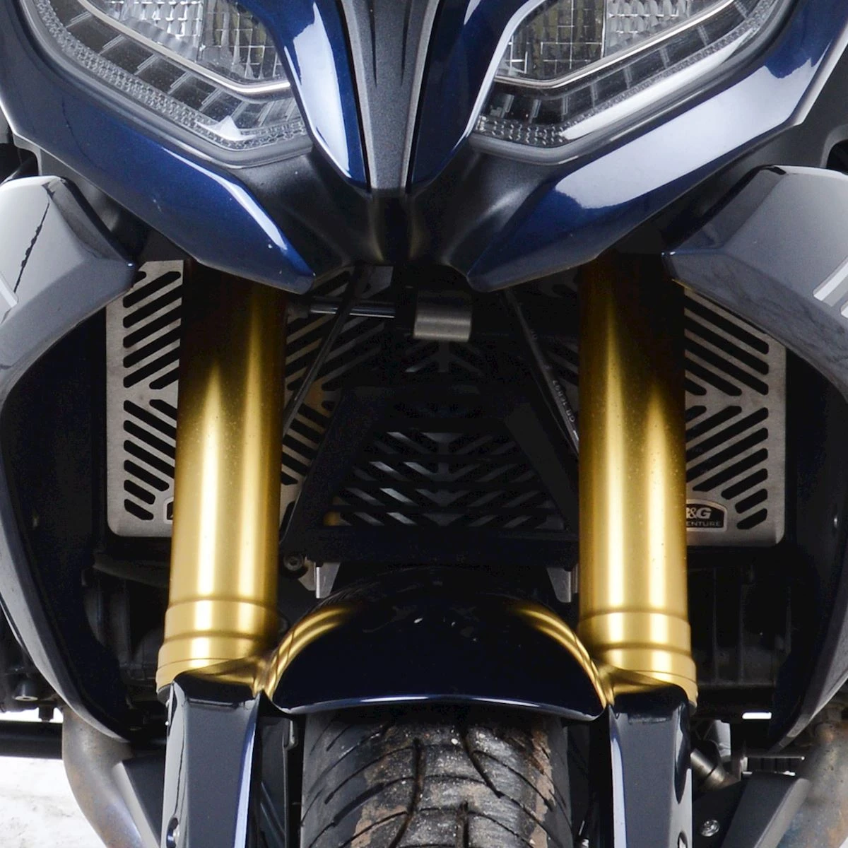 Stainless Steel Radiator Guard for the BMW R1200R/RS '15-'18 R1250R (RS) '19-, R1250RS SE '24-