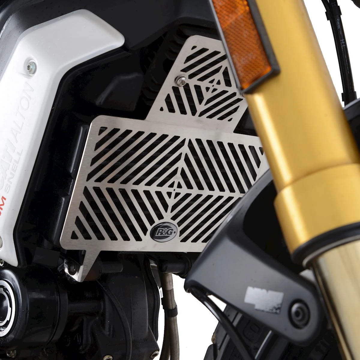 Stainless Steel Radiator Guard for Ducati Scrambler 1100 '18-