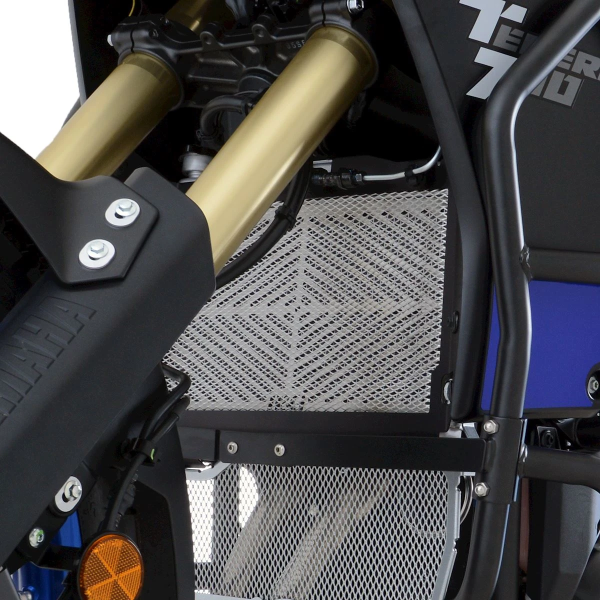Stainless Steel Radiator Guard for Yamaha Tenere World Rally(T7) 2024, Tenere 700 '19- '24, Tenere 700 World Raid '22- & Tenere 700 Rally '21- '24