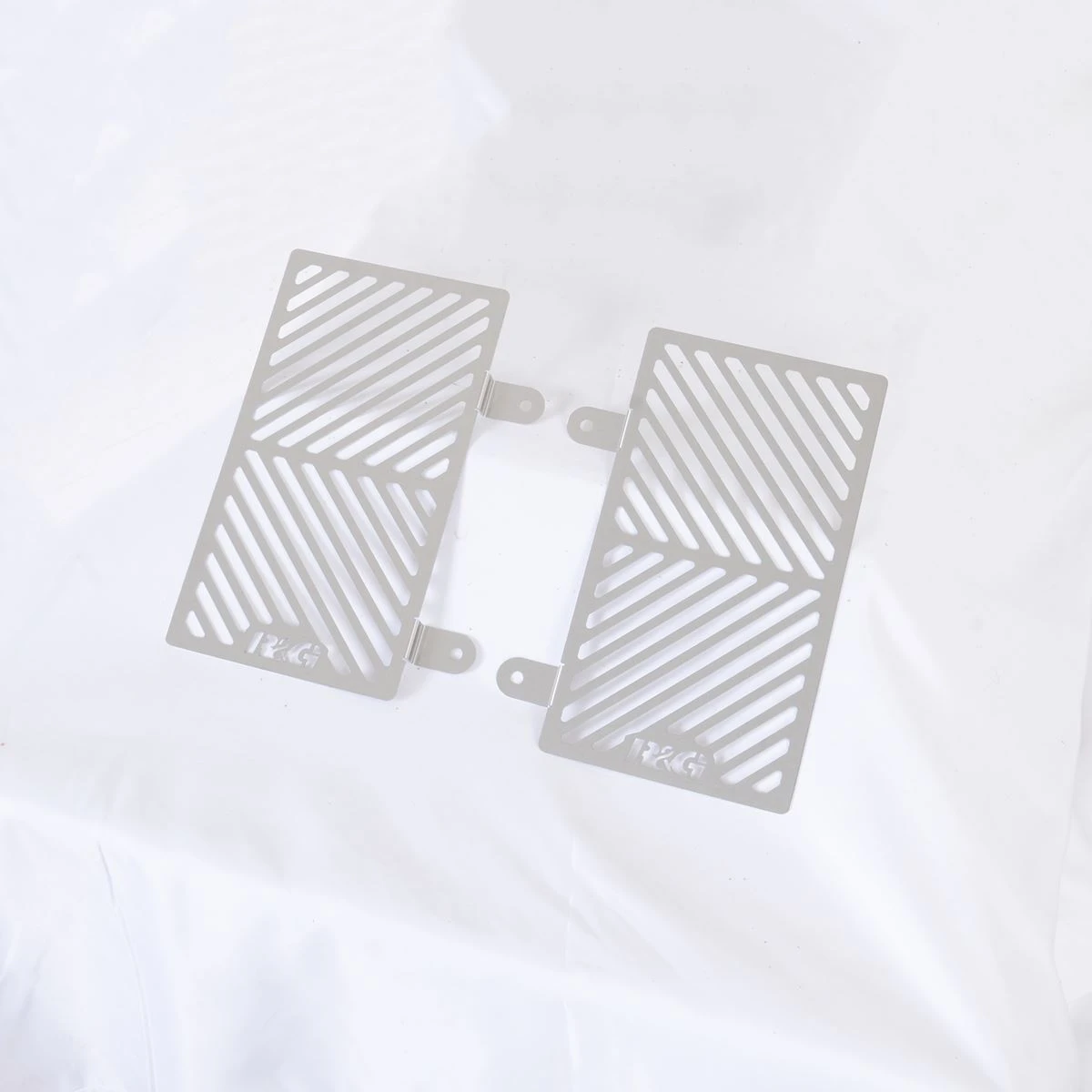 Stainless Steel Radiator Guard for Honda CRF1100L Africa Twin Adventure Sports / CRF1100L Africa Twin Standard Model '20- '24 & CRF1100L Africa Twin DCT '24- (2-piece)