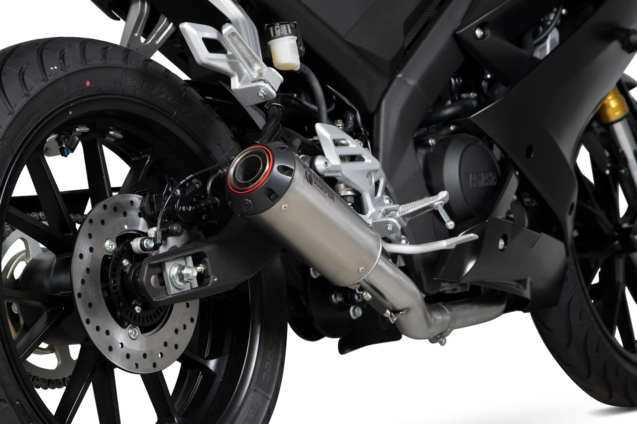 Scorpion Exhaust for Full System Exhaust Update For Yamaha YZF-R125 & R15 '19-'20 (Red Power)