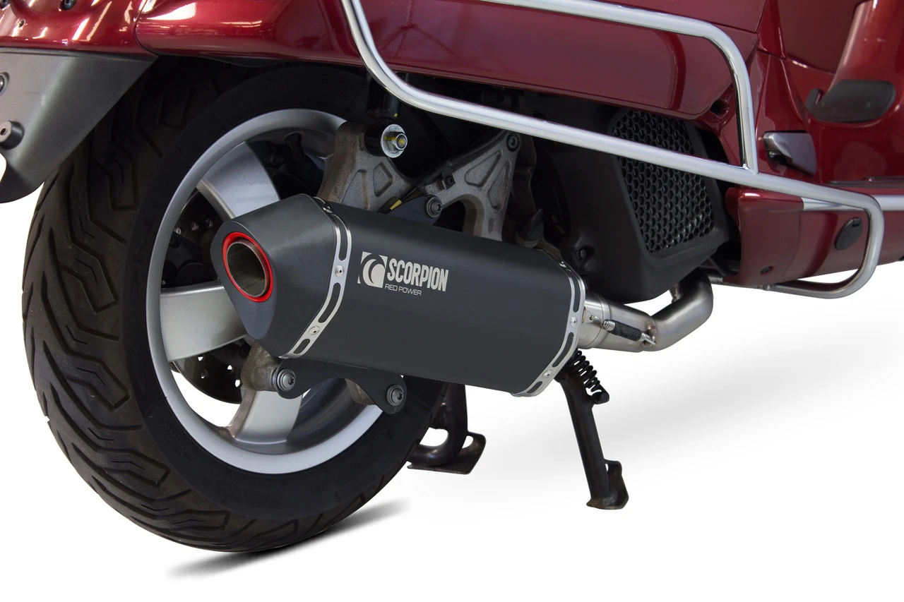 Scorpion Exhaust for Vespa Gts Iget '17-'19 (Serket)