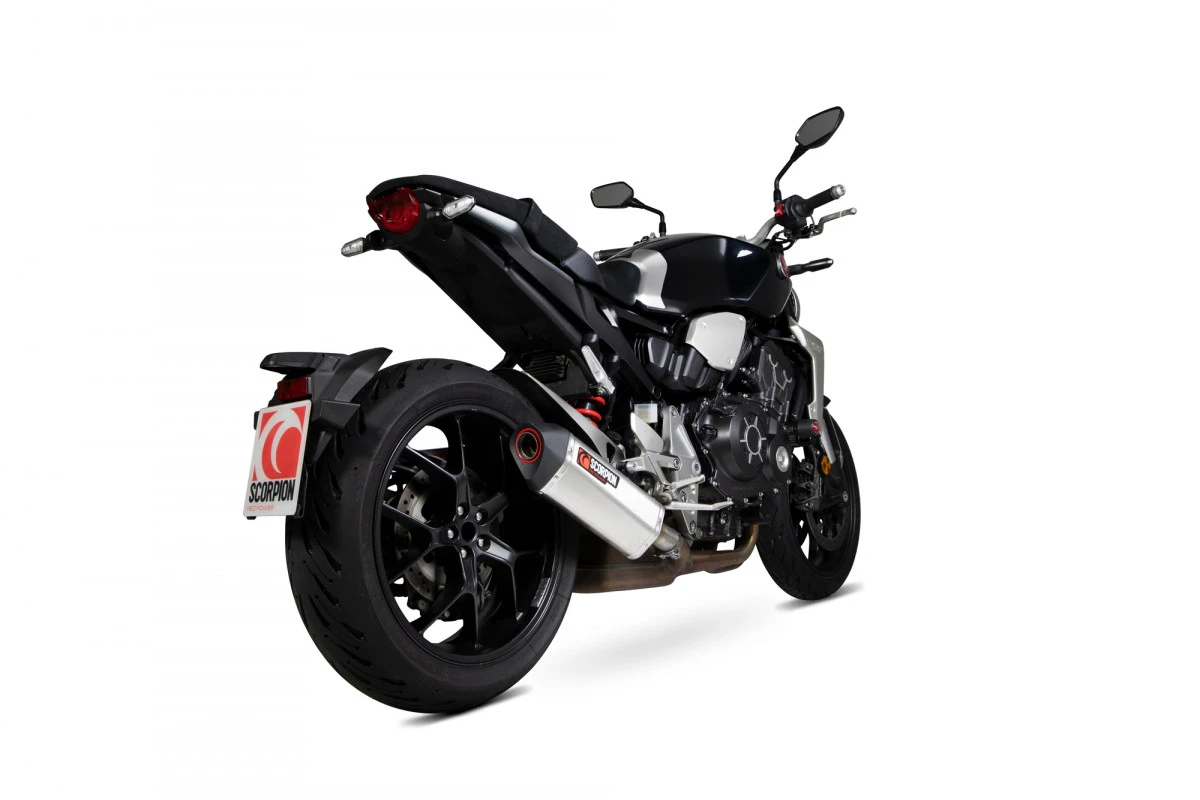 Scorpion Exhaust for Honda CB1000R '18-'20 (Serket)