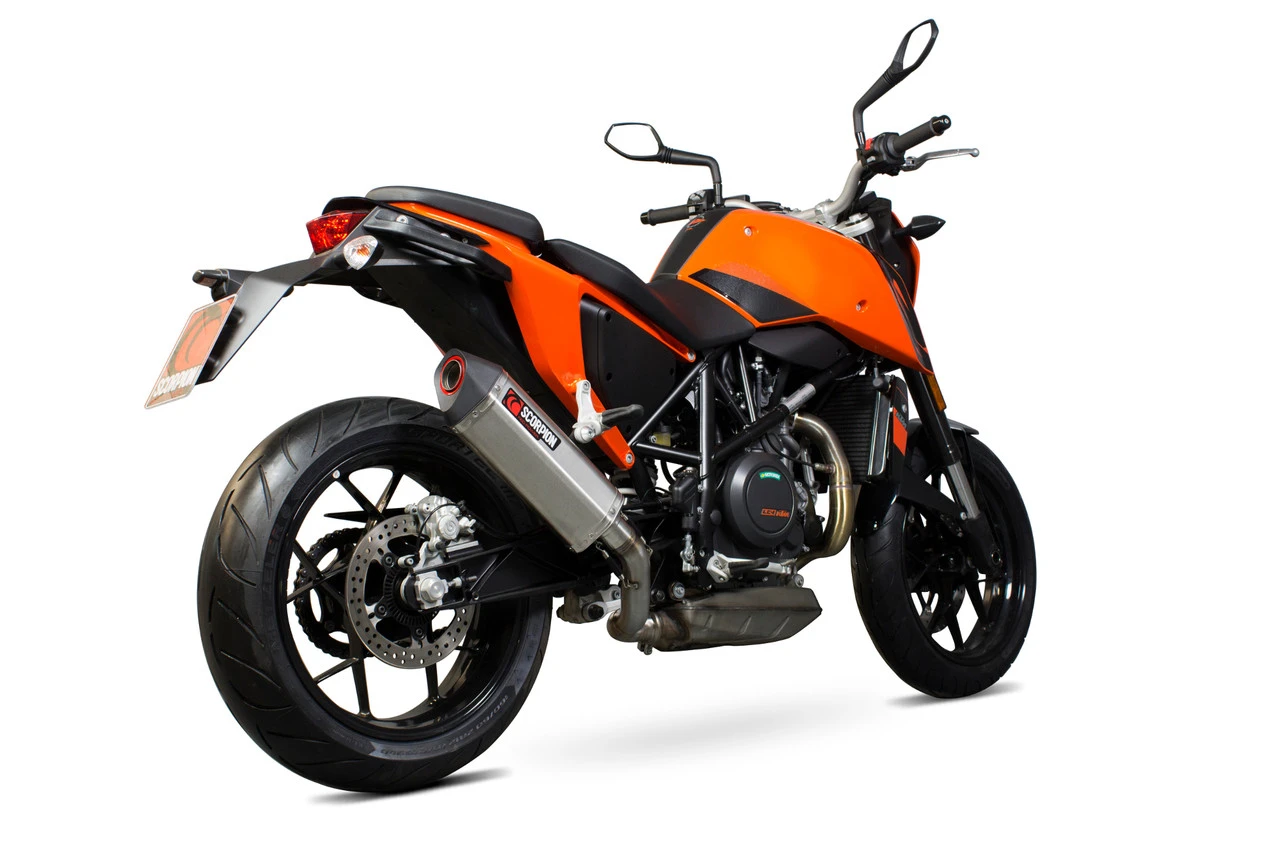 Scorpion Exhaust for KTM 690 Duke '12-'16 (Serket)