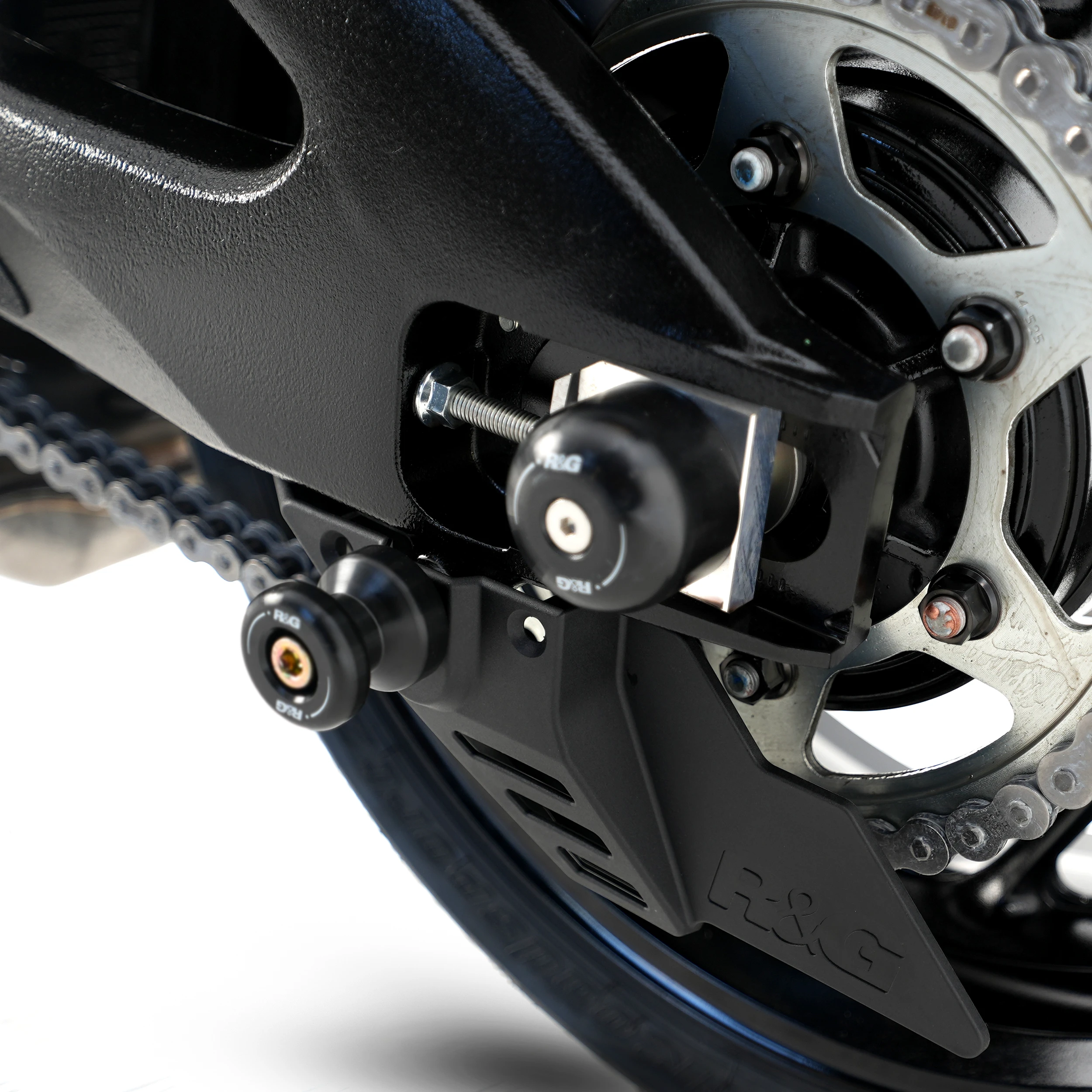 Chain & Sprocket guard - suitable for most Kawasaki models, Yamaha R7 '22-, GSX-S1000 GT '22- , YZF-R9 '25-, Suzuki GSX - S1000 GX '24-, Eliminator 500 2024, Ninja 7 Hybrid HEV / Z 7 Hybrid HEV '24- & Ninja 1100SX '25-