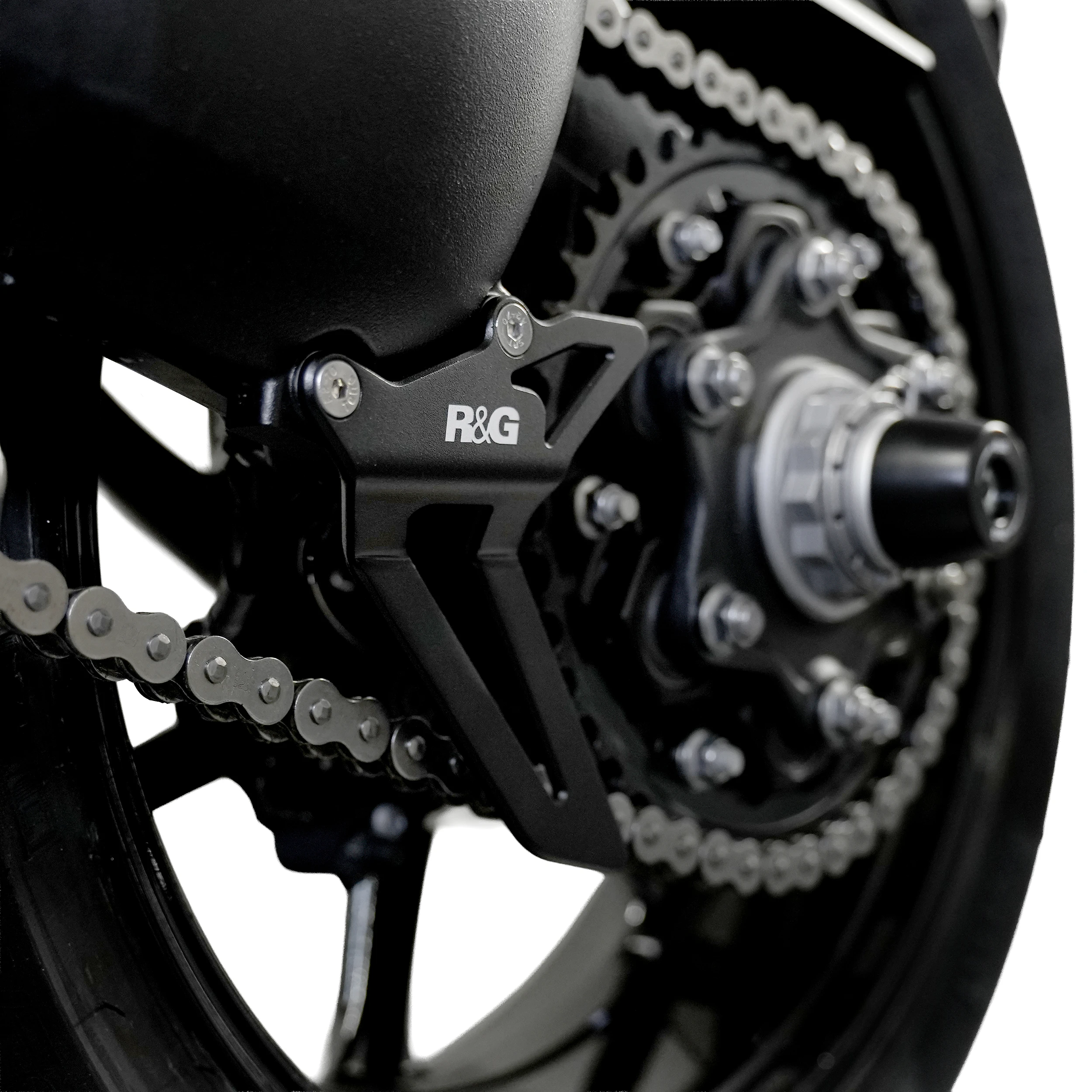 Toe Chain Guards - Toe Guard for the Triumph Speed Triple 1200RX '25-, Speed Triple 1200RR '22- & Speed Triple 1200RS '21-