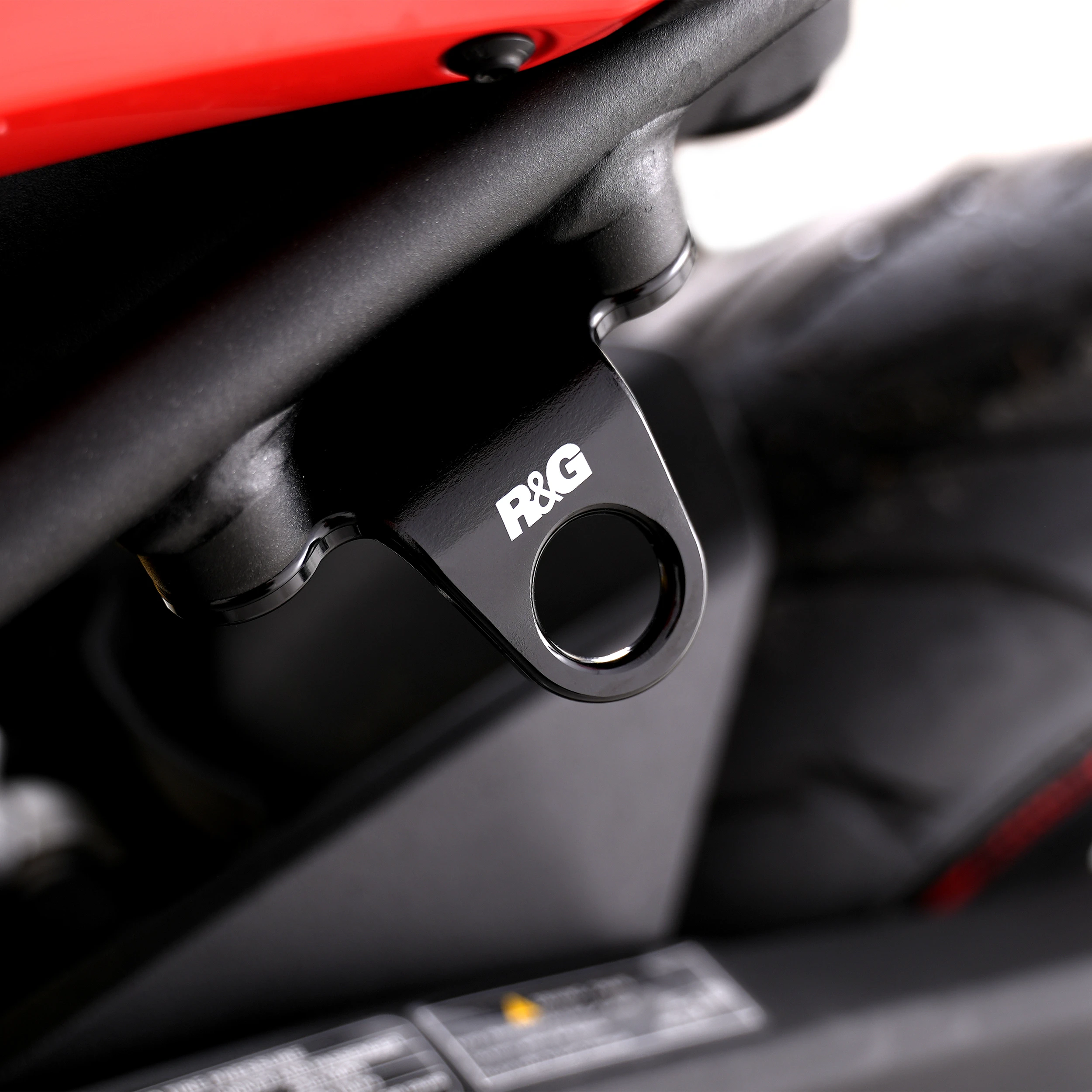 Tie-Down Hooks for QJMOTOR SRK 800 '25- & SRK 800 RR '25- , KTM 790 Adventure '19-, KTM 890 Adventure '20-'22,Tenere 700 Rally '21- '24 and 6 others.