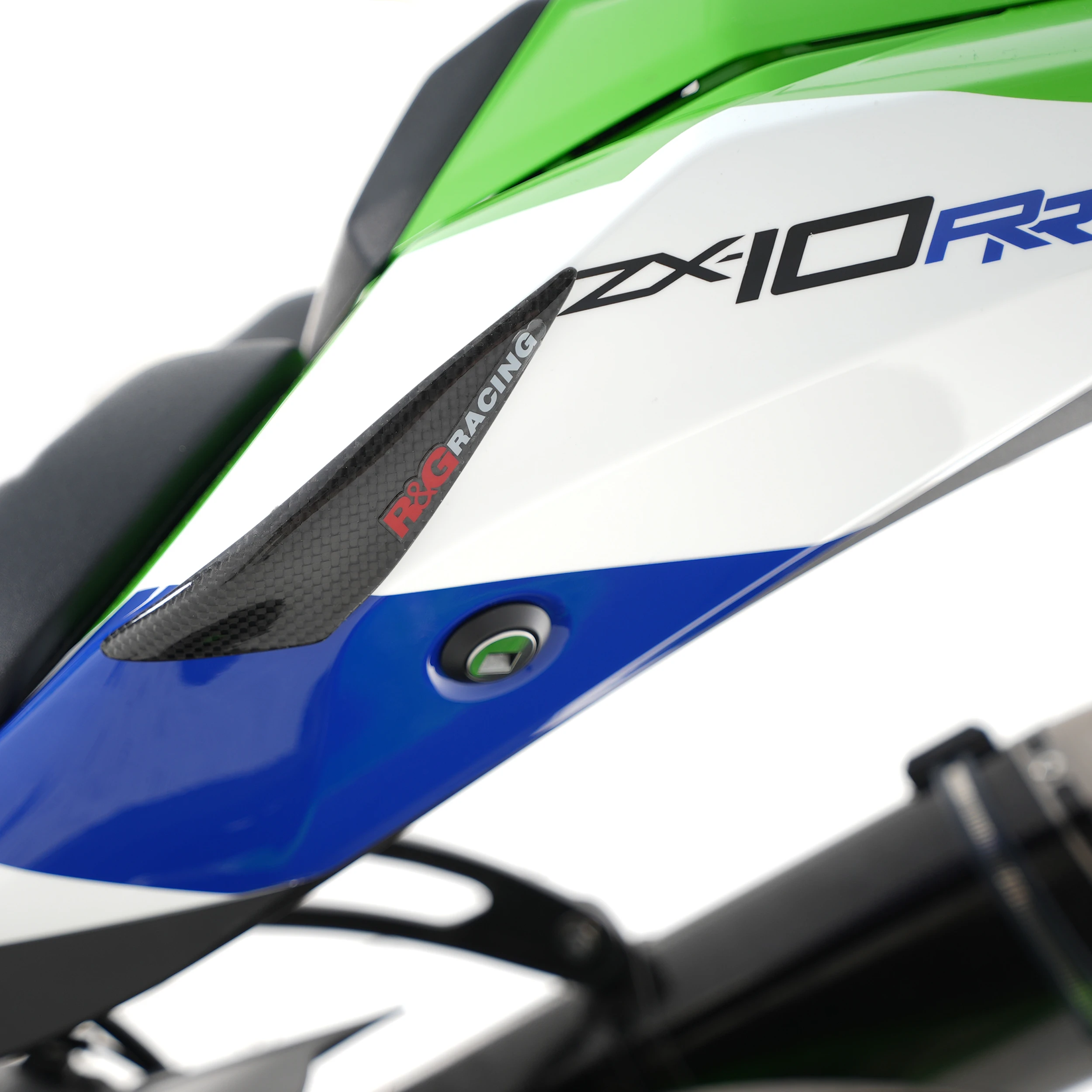 Carbon Fibre Tail Sliders for Kawasaki ZX-10R '21-/ ZX-10RR '21-