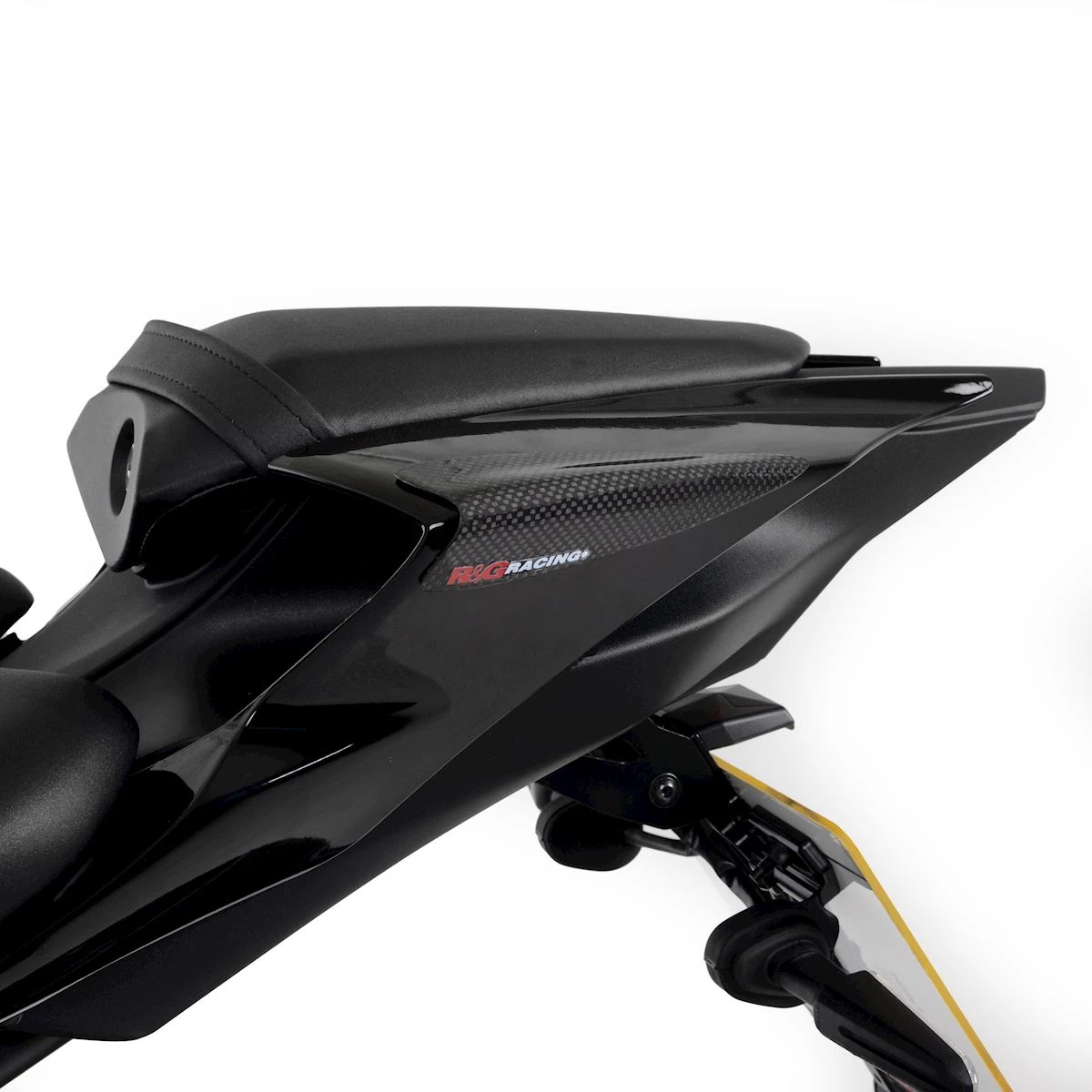 Carbon Fibre Tail Sliders for Yamaha R7 '22-