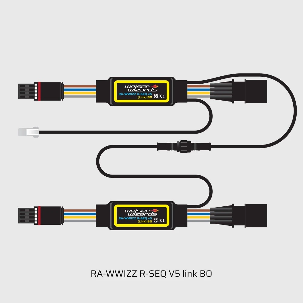 Weiser Rear Indicator Module & brake light-R1250GS/GSA, R1300GS/GSA 