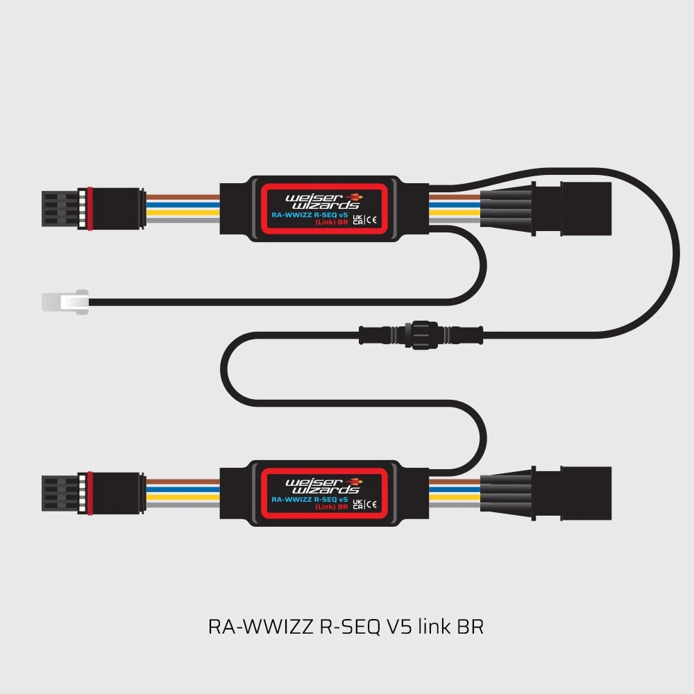 Weiser Rear Indicator Module & running & brake light-R1250GS/GSA, R1300GS/GSA 