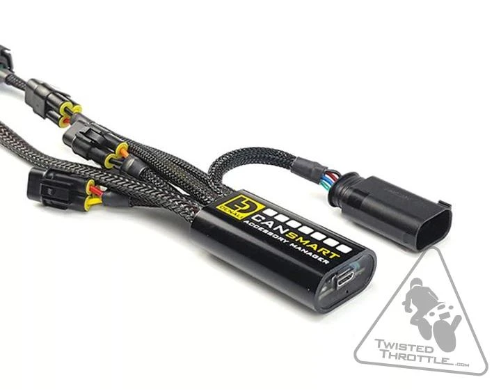DENALI 2.0 CANsmart Plug-N-Play Controller For Harley-Davidson Motorcycles