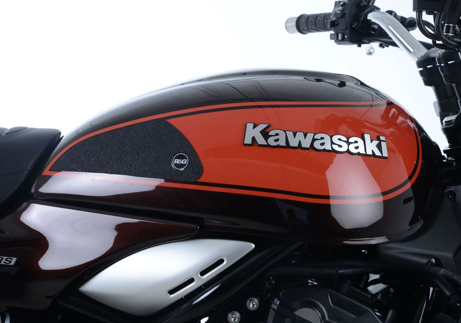 R&G Tank Traction Grips for Kawasaki Z900RS '18-