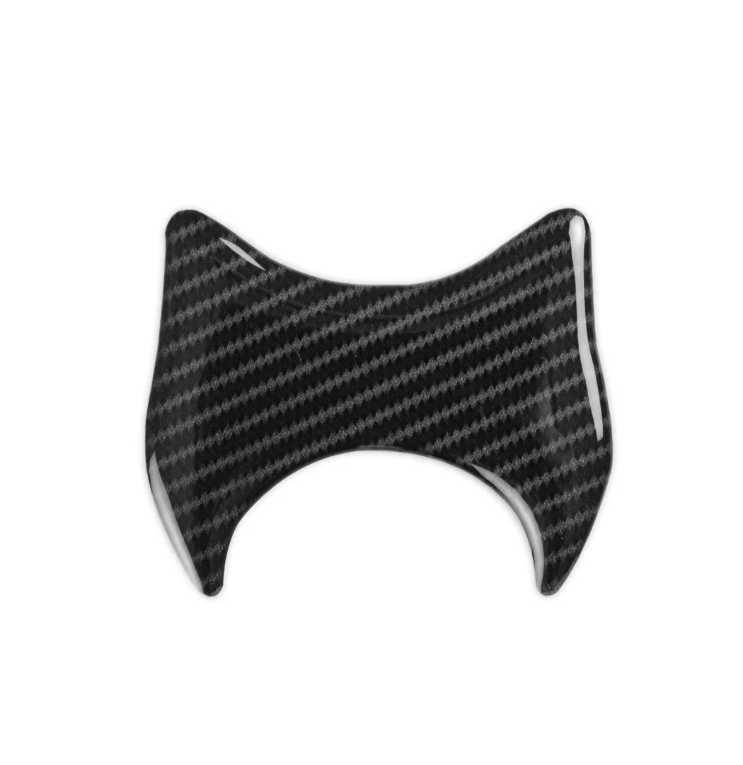 Red Dynamic Carbon Fibre Yoke Pad for the Suzuki Gladius '09-'15