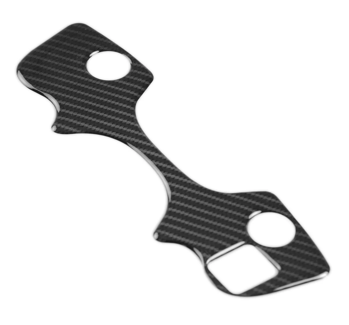Red Dynamic Carbon Fibre Yoke Pad for the Suzuki Hayabusa '06-'16