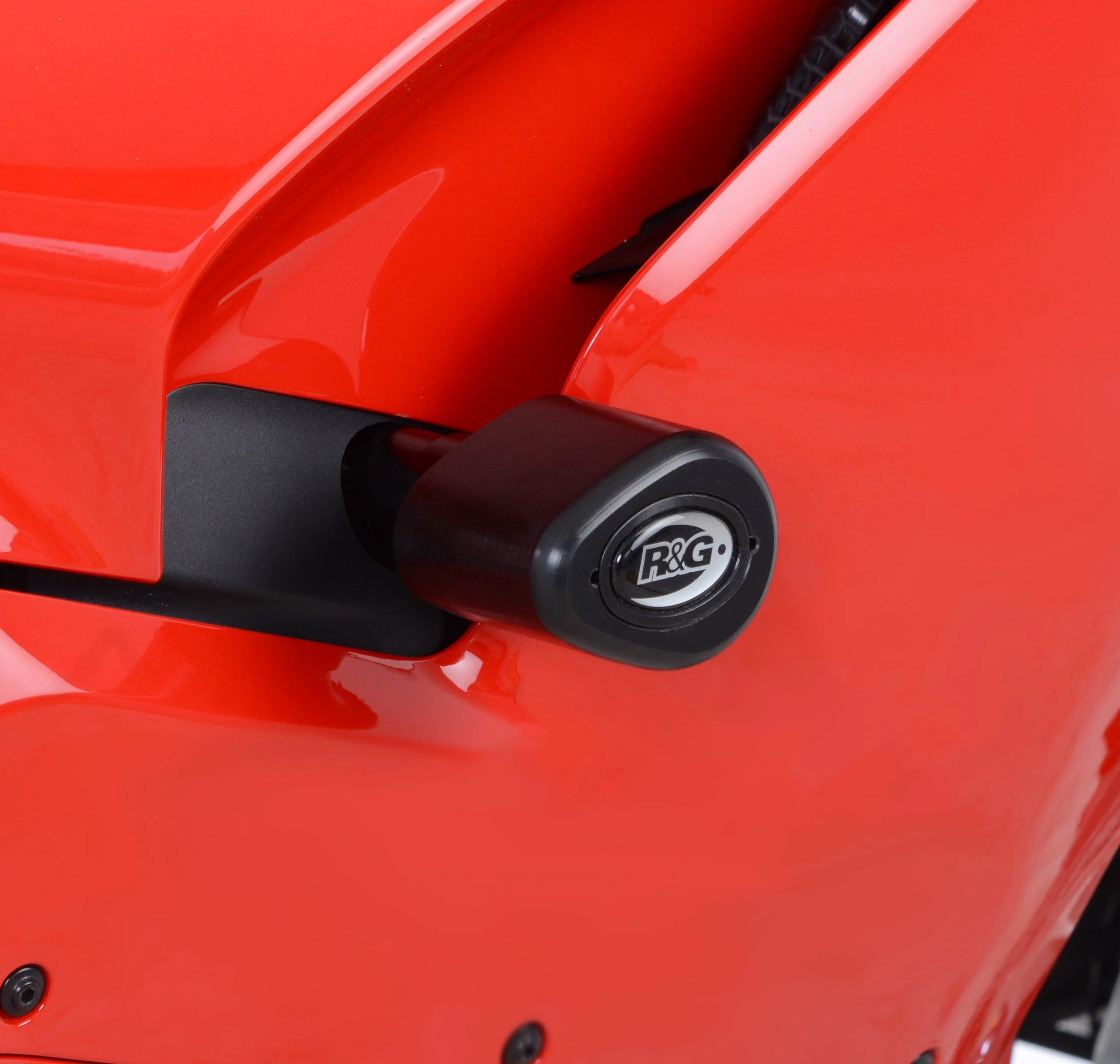 Crash Protectors - Aero Style for Panigale V4 '17, V4S and Speciale '18- Drill kit (inner panel only)