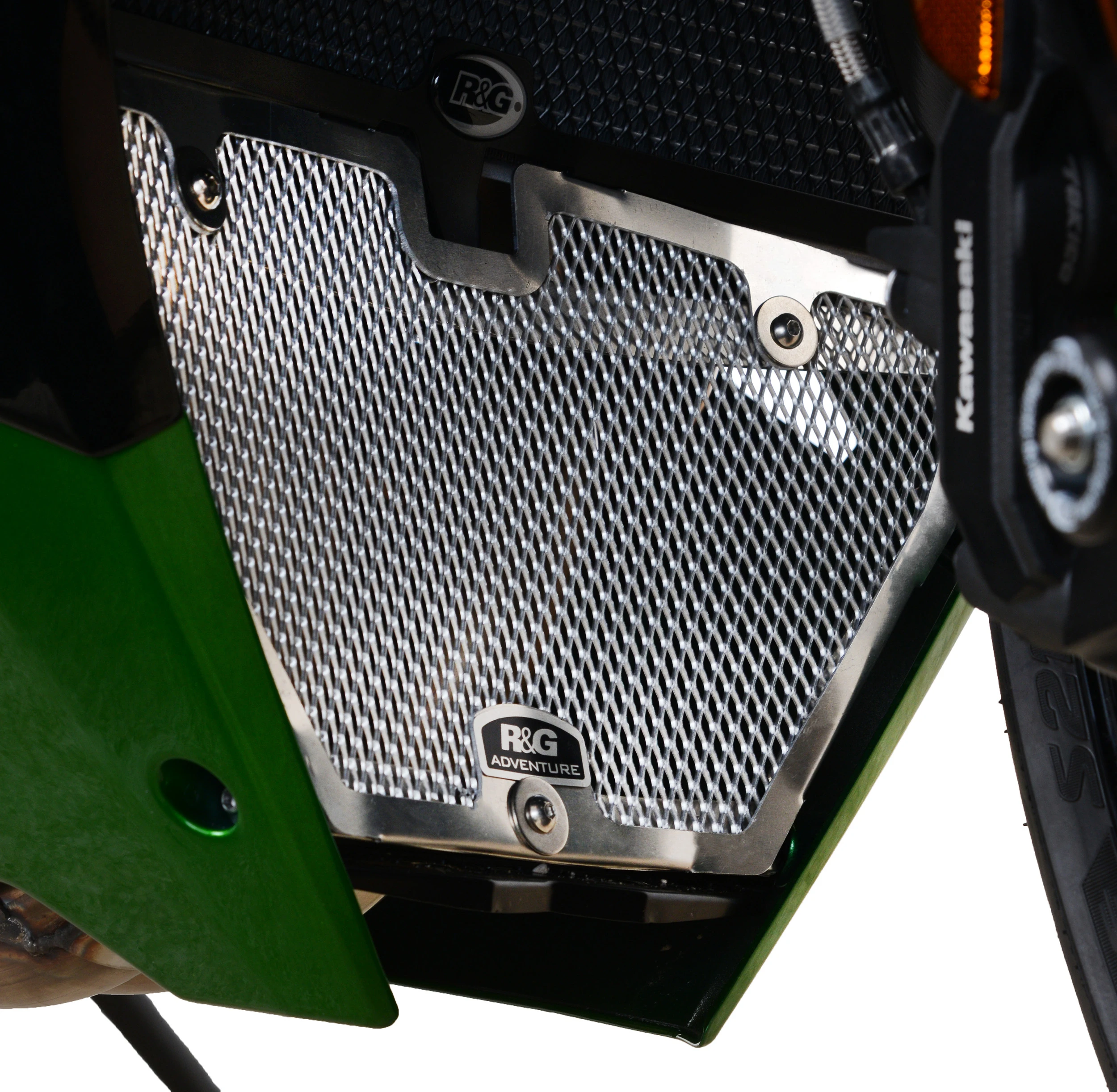 Downpipe Grille for Kawasaki Ninja H2 SX '18- '24