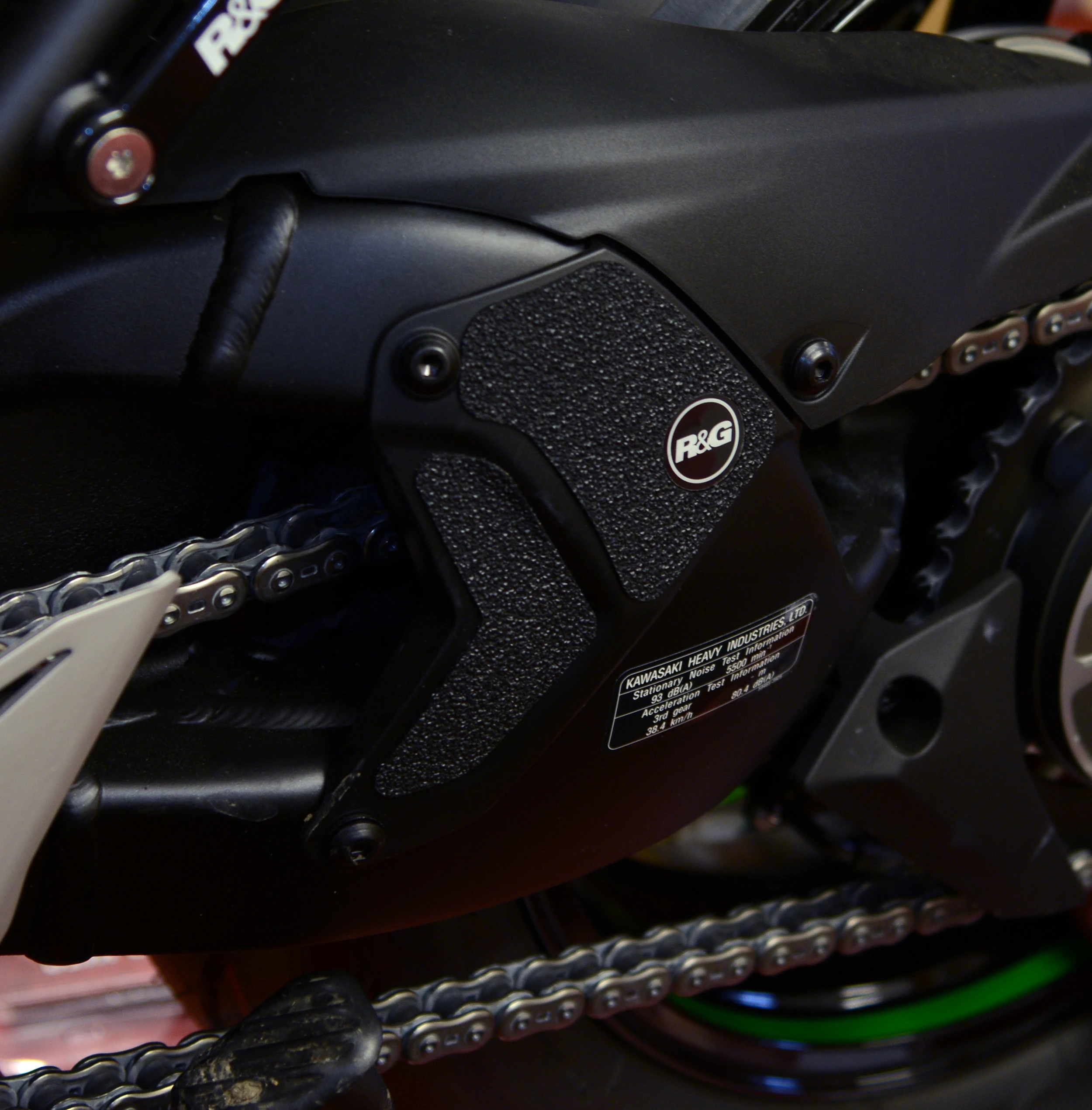 R&G Boot Guard Kit for Kawasaki Ninja H2 SX '18- '24 (3-Piece)