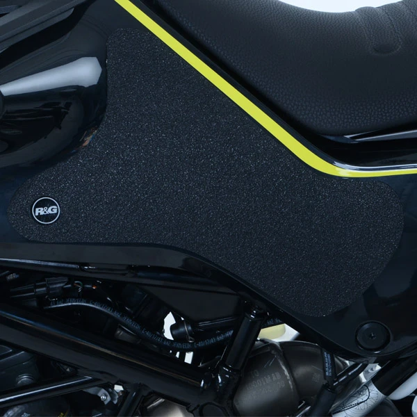 R&G Tank Traction Grips for Husqvarna Vitpilen/Svartpilen 401 '18- '23 & Husqvarna Svartpilen 125 '21- '23 models.