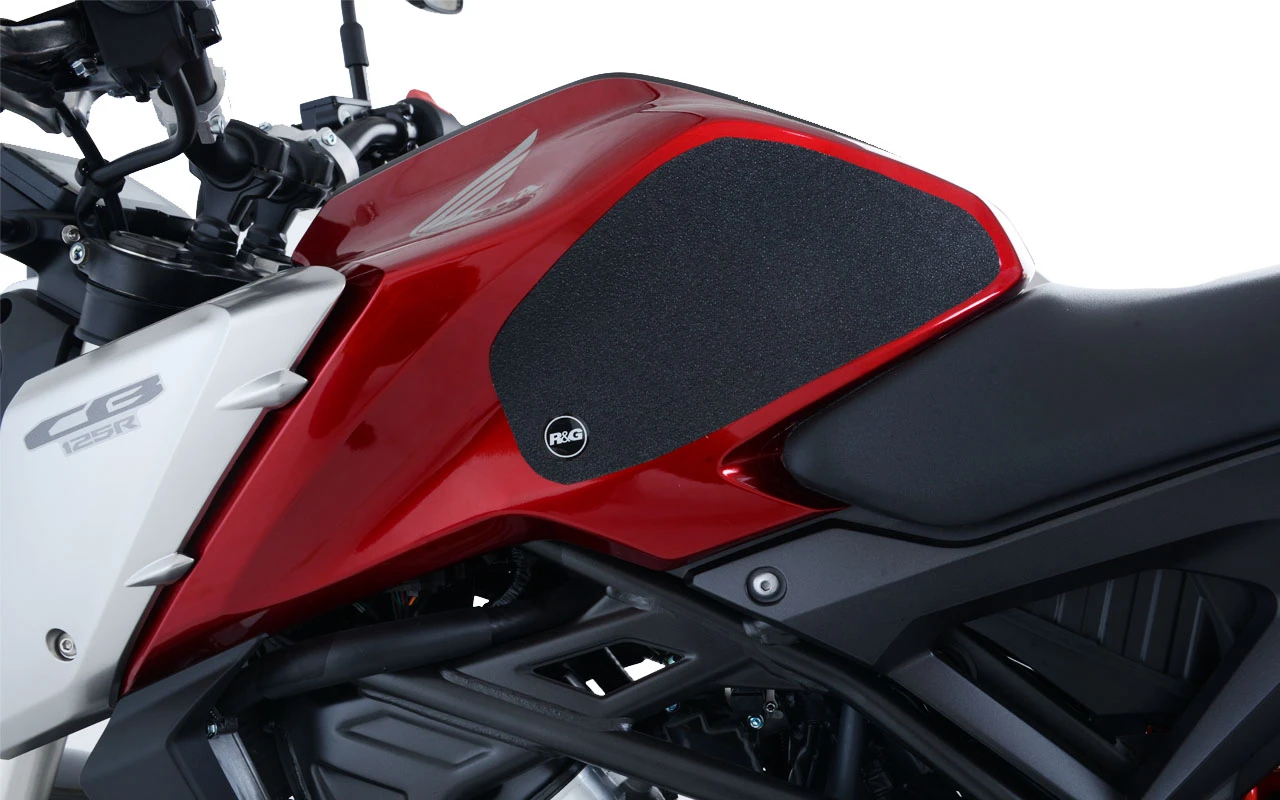 R&G Tank Traction Grips for Honda CB125R '18- '24