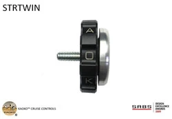 Kaoko Throttle Stabilizer for the Triumph Street Twin 900cc '16- & Speed Twin 900 '22- '24