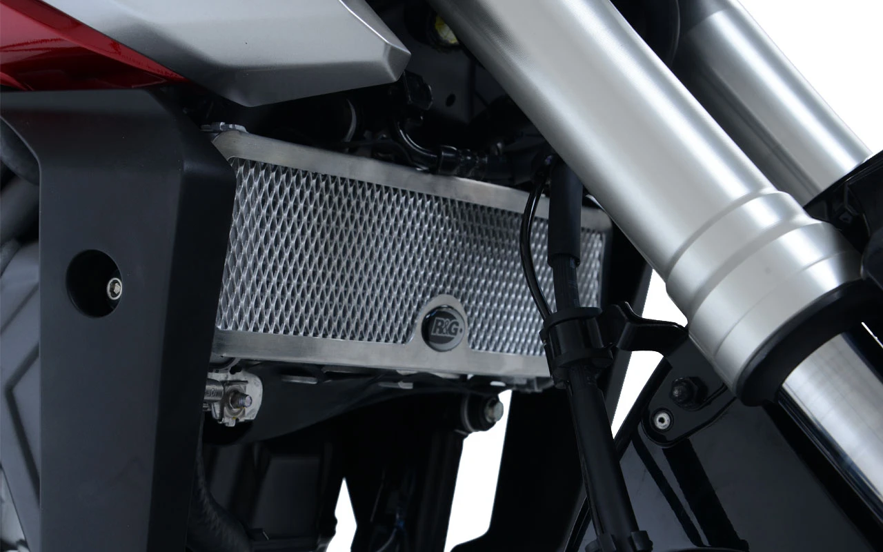 Radiator Guard for the Honda CB125R '18- '24 model