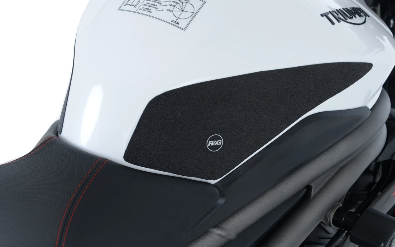 R&G Tank Traction Grips for Triumph Speed Triple RS '18-'20