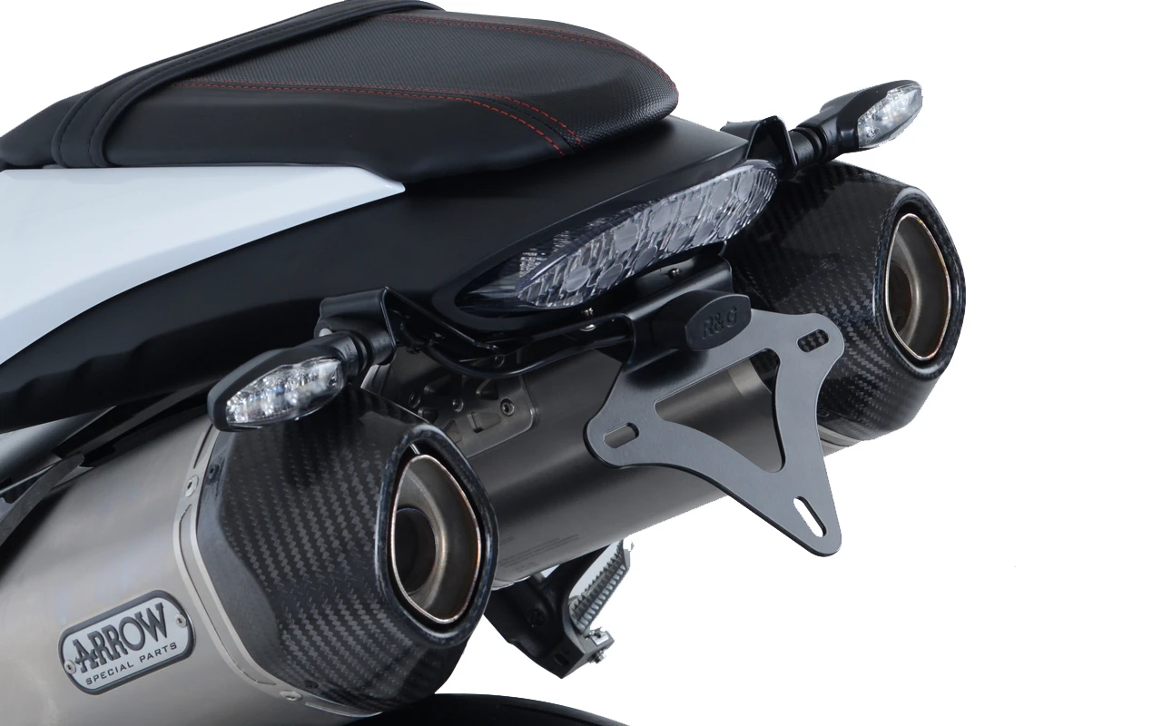 Tail Tidy for the Triumph Speed Triple S '16- / Speed Triple R '16-'17 / Speed Triple RS '18-'20 (compatible with Arrow & standard exhausts)