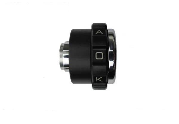 Kaoko Throttle Stabilizer for the Suzuki Boulevard M109R, M1800R, VZR1800, M90 (Throttle Side Only)