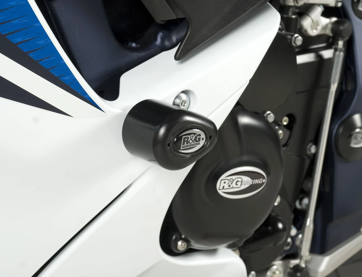 Crash Protectors - Aero Style for Suzuki GSXR600/750 '11- '24 Drill Kit