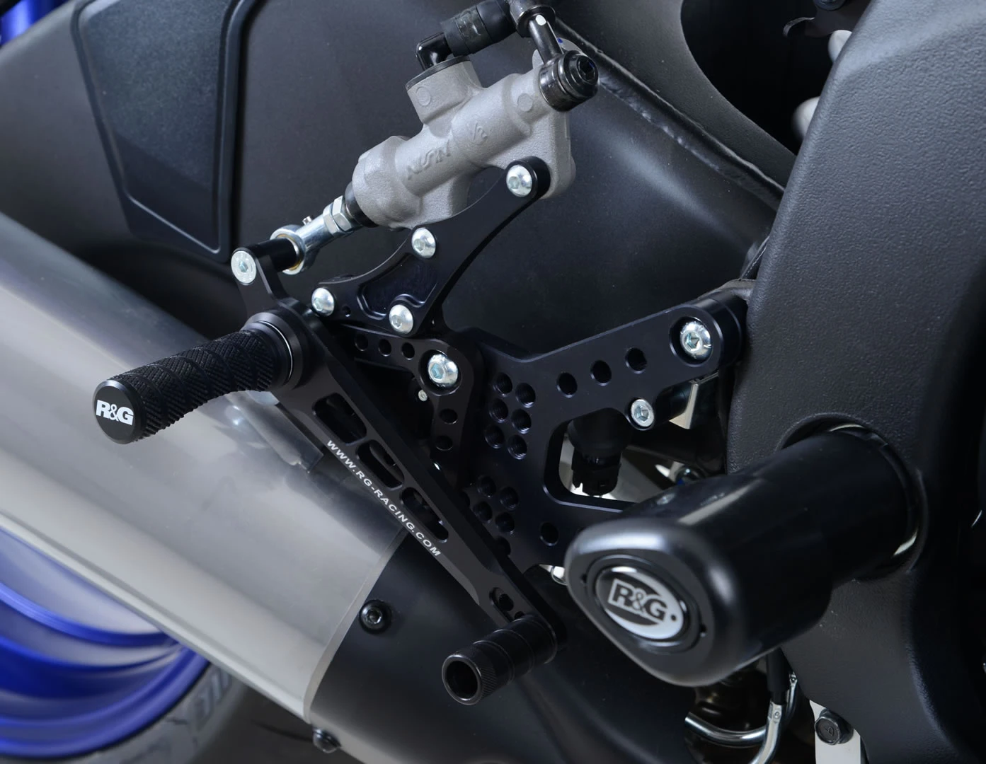 Adjustable Rearsets for Yamaha YZF-R6 '06-'16