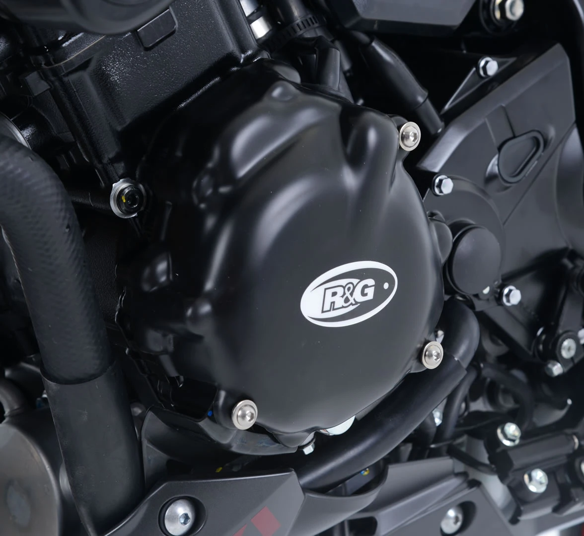 Engine Case Covers for Suzuki GSR750 '11- '24 and GSX-S750 '17- '24 models
