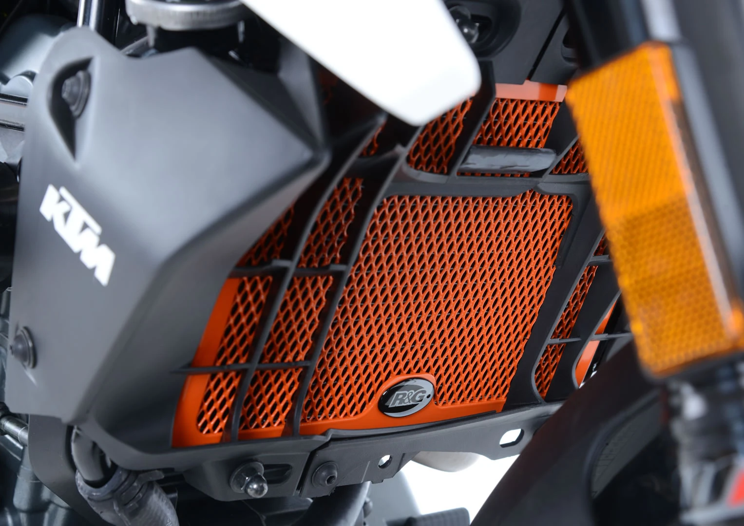 Radiator Guards for KTM 125 Duke '11-'23 & 200 Duke '12-