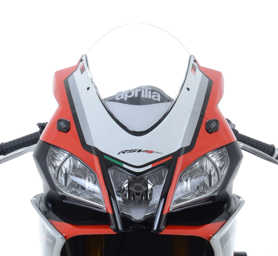Mirror Blanking Plates for Aprilia RS4 125 '11- 20, RSV4 & RS660 '21- '24 models