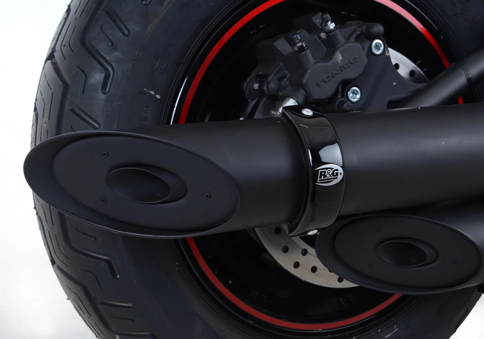 Round Exhaust Protector