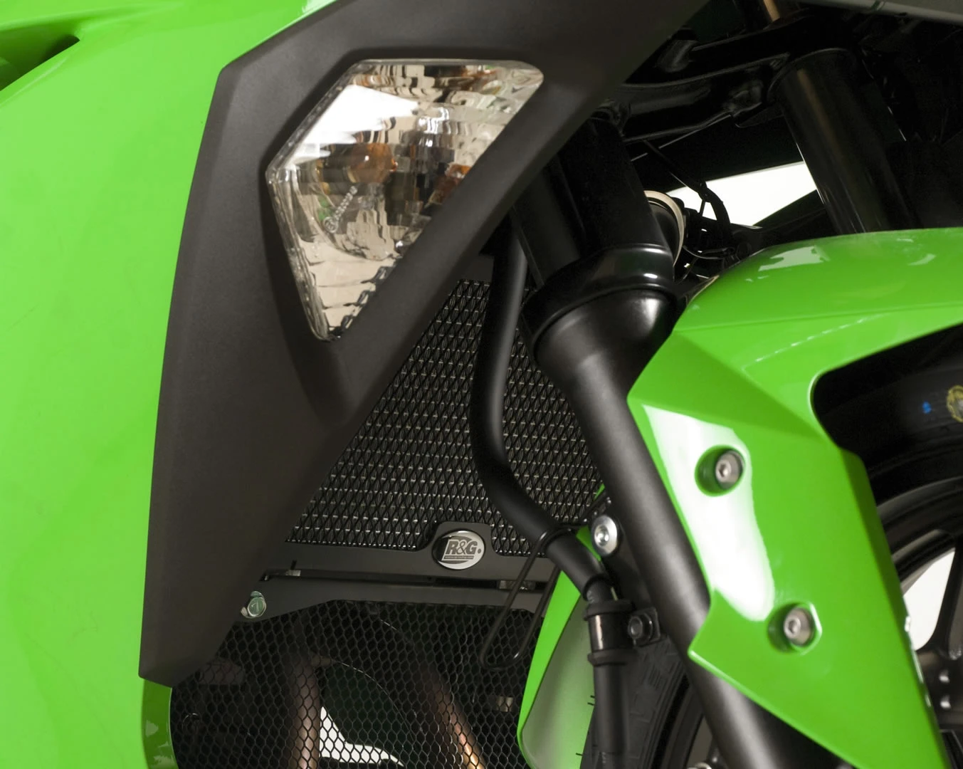 Radiator Guards for Kawasaki Ninja 250 ('08-'17) Ninja 300 ('12-) & Z250 '13-18'