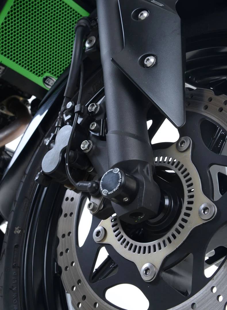 Fork Protectors for Kawasaki Ninja 300 (12-), Ninja 250 ('13-'17), Z250 '13-'18 and Z300 models