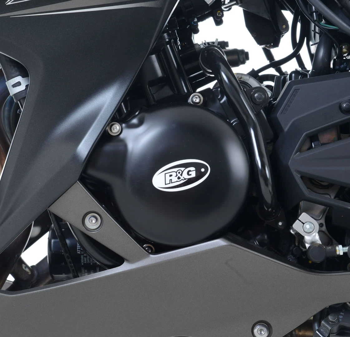 Engine Case Covers for Kawasaki Ninja 250 ('17), Ninja 300 and Kawasaki Versys X-300, Z250 '13-'18. (LHS)