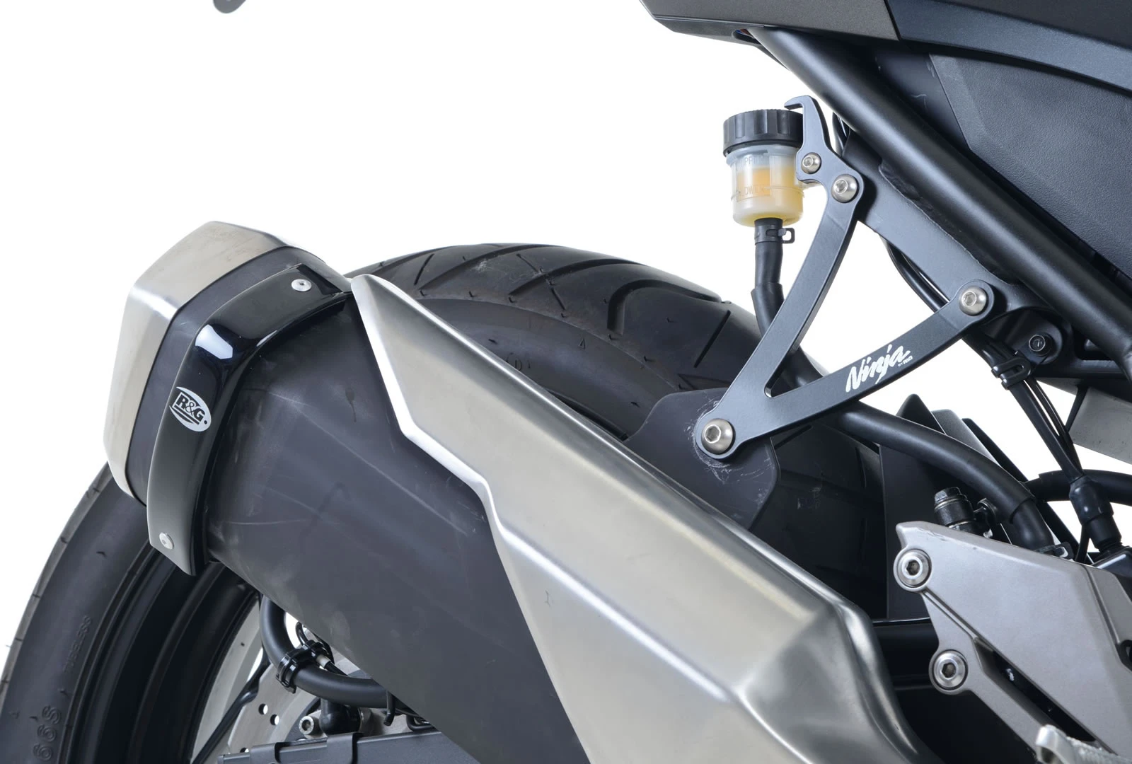 Exhaust Hanger for Kawasaki Ninja 300 ('12-) Ninja 250 ('13- '17) & Z250 '13-'18