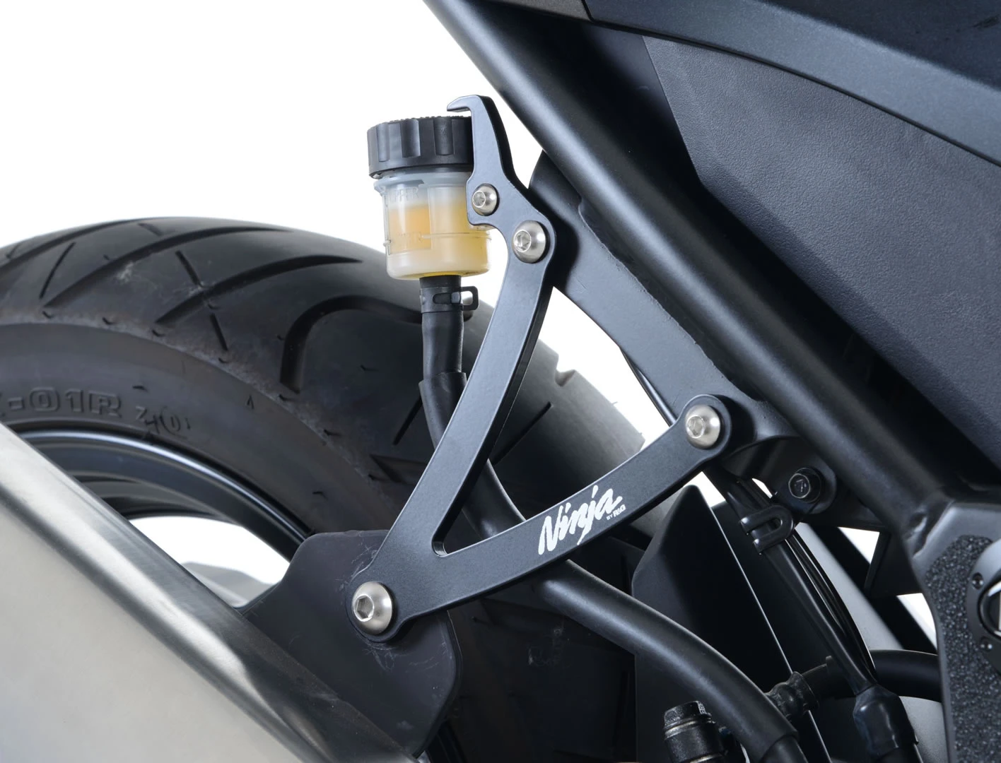 Exhaust Hanger Kit for Kawasaki Ninja 300 ('12-) Ninja 250 ('13- '17) & Z250 '13-'18