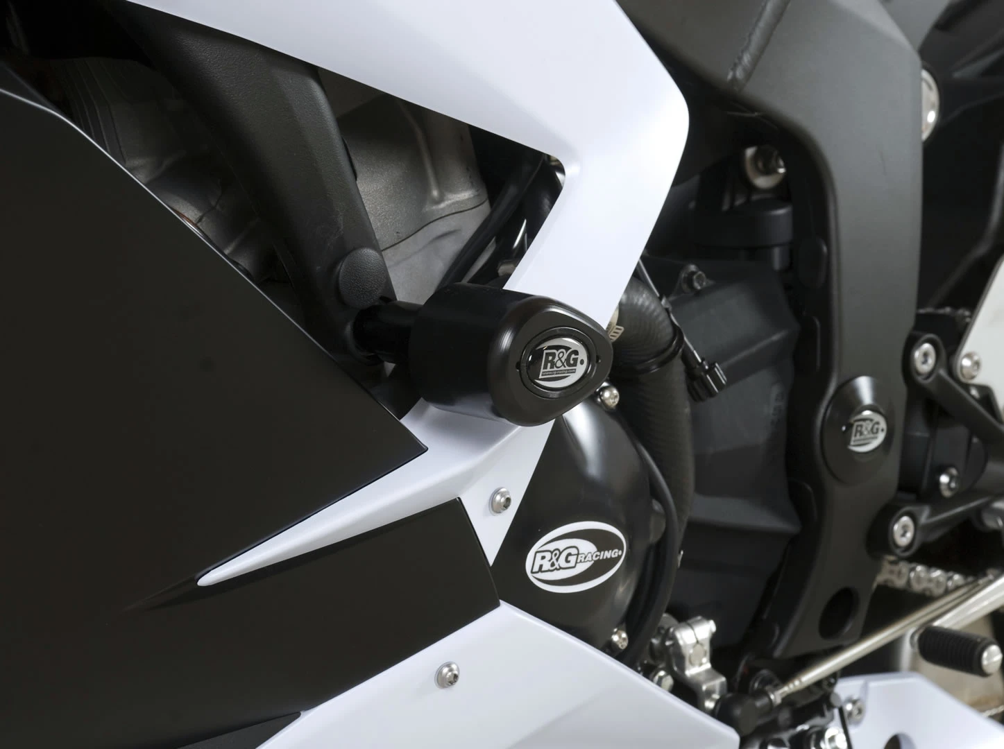 Crash Protectors - Aero Style for Kawasaki ZX6R 636 ('13-'18)